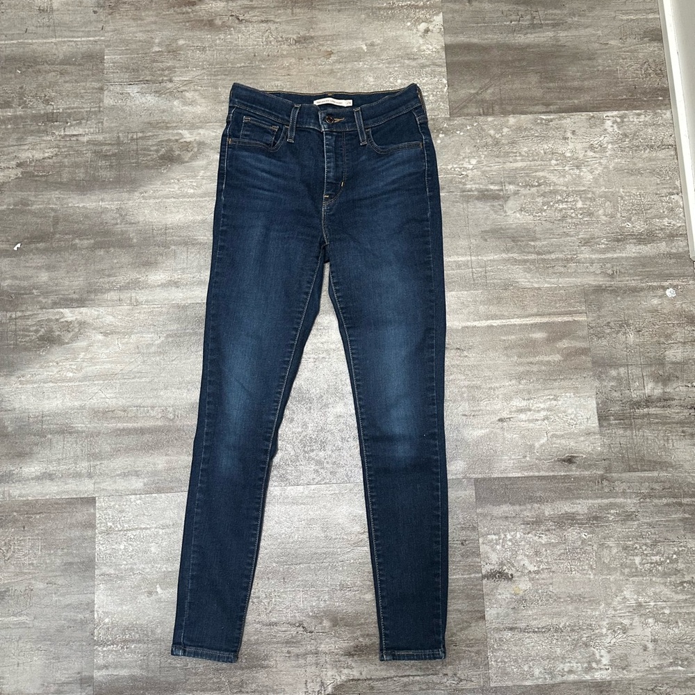 Levi's Midnight Blue Skinny Jeans